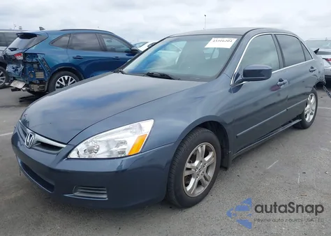 2007 Honda Accord 2.4 Se z USA, uszkodzony, nr VIN JHMCM56307C024709